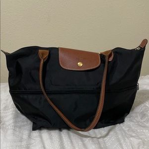 Longchamp Le Pliage expandable tote